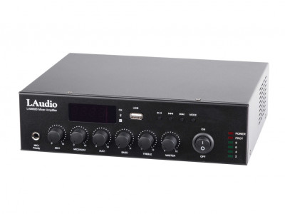 LAudio LAM60B - Микшер усилитель, 60 Вт