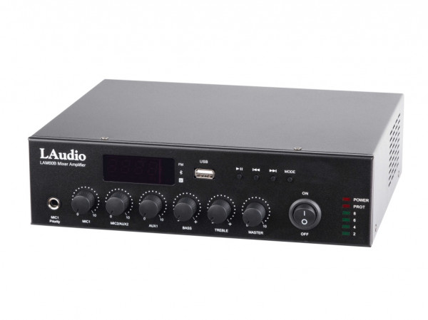 LAudio LAM60B - Микшер усилитель, 60 Вт
