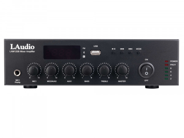LAudio LAM120B - Усилитель мощности, трансляционный, 120Вт
