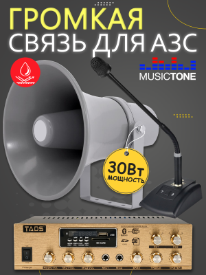 MusicTone MT-AZS30 - Система громкой связи
