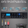 MusicTone MT820B - Акустика для кафе бара магазина, комплект с усилителем