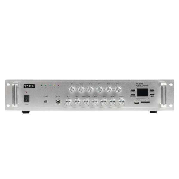 TADS DS-8500 - Усилитель мощности трансляционный, 500Вт
