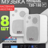 MusicTone MT808W - Акустика для кафе 