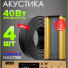 Musictone OMT410 - Уличные колонки всепогодные с усилителем
