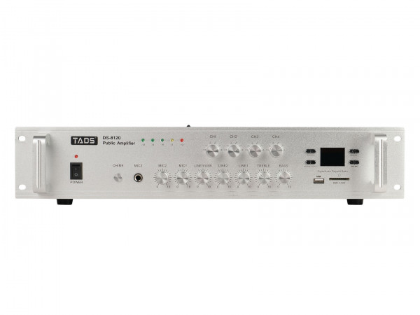 TADS DS-8120 - Трансляционный усилитель, 120Вт