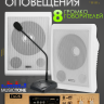 MusicTone AMT75 - Система оповещения с микрофоном
