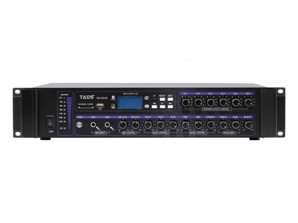 TADS DS-9240 - Усилитель мощности трансляционный, 240Вт