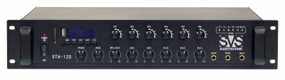 SVS Audiotechnik STA-120 - Микшер-усилитель 6-зонный