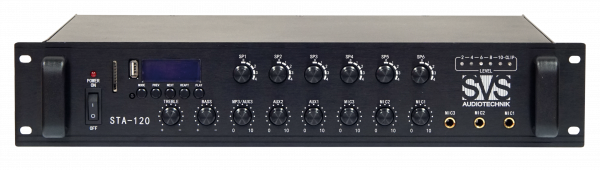 SVS Audiotechnik STA-120 - Микшер-усилитель 6-зонный