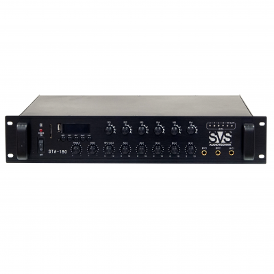 SVS Audiotechnik STA-180 - Микшер-усилитель 6-зонный, 180 Вт