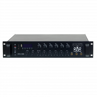 SVS Audiotechnik STA-250 - Микшер-усилитель 6-зонный, 250Вт