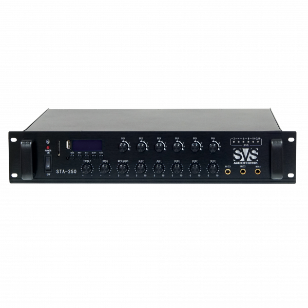 SVS Audiotechnik STA-250 - Микшер-усилитель 6-зонный, 250Вт