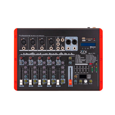 ZTX audio Mix 4.1.Fx - микшерный пульт