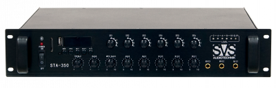 SVS Audiotechnik STA-350 - Микшер-усилитель 6-зонный, 350 Вт