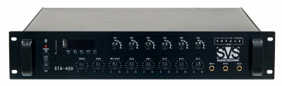 SVS Audiotechnik STA-450 - Микшер-усилитель 6-зонный