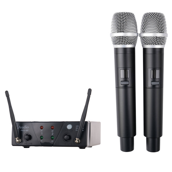 LAudio PRO2-M - Радиосистема двухканальная c двумя