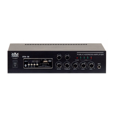 SVS Audiotechnik STA-60 - Микшер-усилитель, 60 Вт