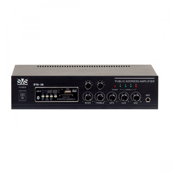 SVS Audiotechnik STA-60 - Микшер-усилитель, 60 Вт