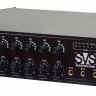 SVS Audiotechnik STA-650 - Микшер-усилитель 6-зонный, 650 Вт