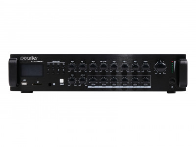 Pearller HY6120MB+BT - Усилитель мощности трансляционный, 120Вт
