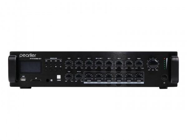 Pearller HY6120MB+BT - Усилитель мощности трансляционный, 120Вт