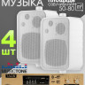 MusicTone MT03W Комплект акустики для кафе