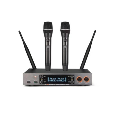 LAudio LS-201-2M - Радиосистема c двумя ручными передатчиками