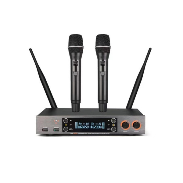 LAudio LS-201-2M - Радиосистема c двумя ручными передатчиками