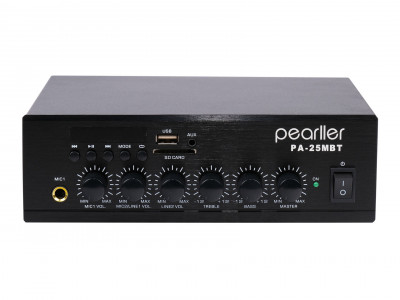 Pearller PA-25MBT Усилитель мощности трансляционный, 30Вт