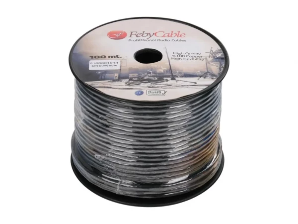 Feby Cable FC134BK-100 Кабель микрофонный
