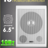 Система оповещения и музыкальной трансляции с микрофоном MusicTone AMT100