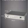Система оповещения и музыкальной трансляции с микрофоном MusicTone AMT100