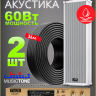 MusicTone OMT60 - Уличная акустика комплект с усилителем и кабелем усилителем