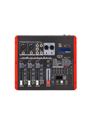 ZTX audio Mix 2.1.Fx - микшерный пульт