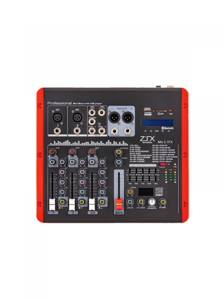ZTX audio Mix 2.1.Fx - микшерный пульт