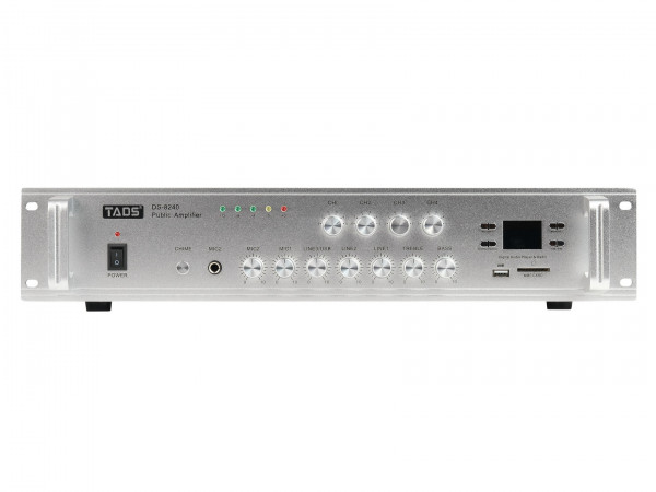 TADS DS-8240 Усилитель мощности трансляционный, 240Вт