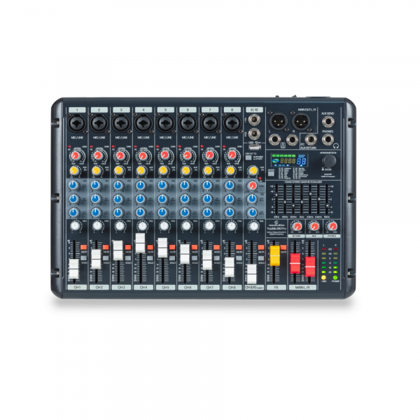 Soundsation YouMix-810Pro - Микшерный пульт, 10 каналов