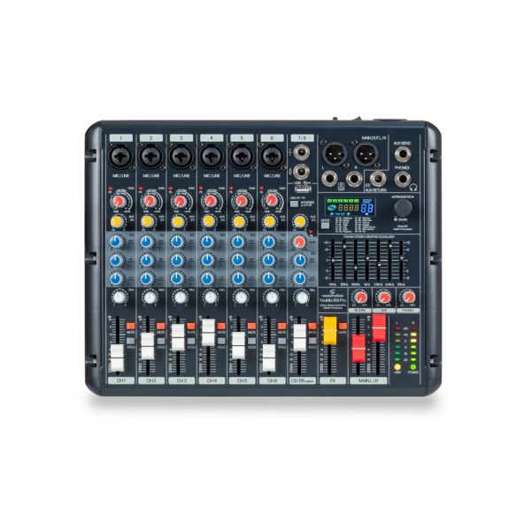 Soundsation YouMix-610Pro - Микшерный пульт, 8 каналов