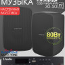 MusicTone SMT80 комплект акустики для кафе с усилителем