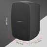 MusicTone SMT80 комплект акустики для кафе с усилителем