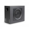 AuraSonics QUADRATE SUB-BK - Компактный настенный сабвуфер, 80Вт