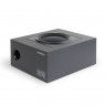 AuraSonics QUADRATE SUB-BK - Компактный настенный сабвуфер, 80Вт
