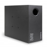 AuraSonics QUADRATE SUB-BK - Компактный настенный сабвуфер, 80Вт