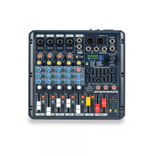 Soundsation YouMix-410Pro - Микшерный пульт, 6 каналов