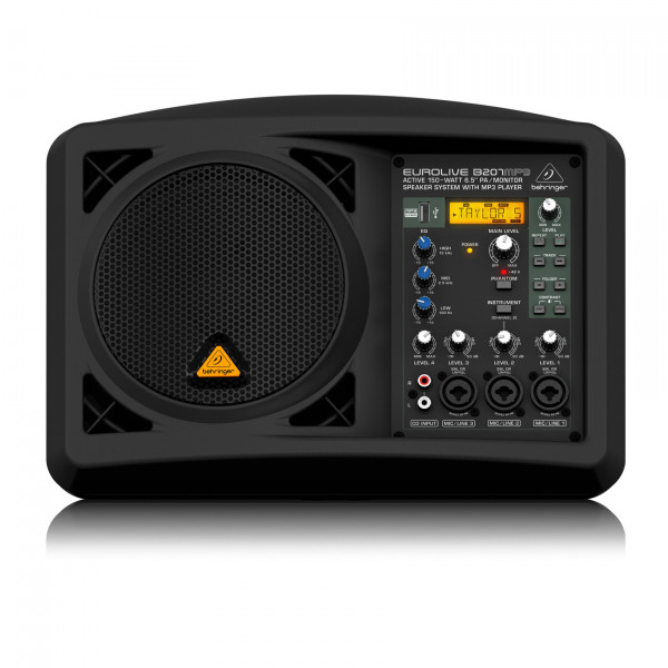 Behringer B207MP3 - активная акустическая система