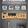 Система оповещения с микрофоном MusicTone AMT40