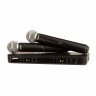 Shure BLX288E/SM58 M17 - вокальная радиосистема с двумя ручными передатчиками