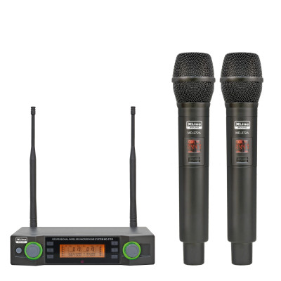 XLINE MD-272A - Радиосистема c двумя ручными микрофонами
