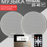 MusicTone MT08 Потолочная акустика с усилителем
