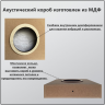 Короб для встраиваемой акустики (Акустический бокс) ToneBox MT170